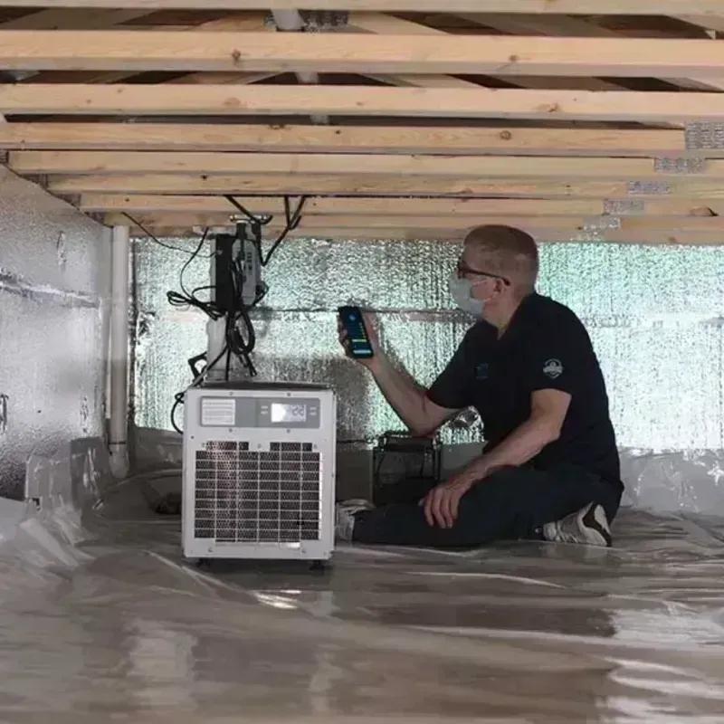 Crawl Space Water Removal Service in Decatur, IL