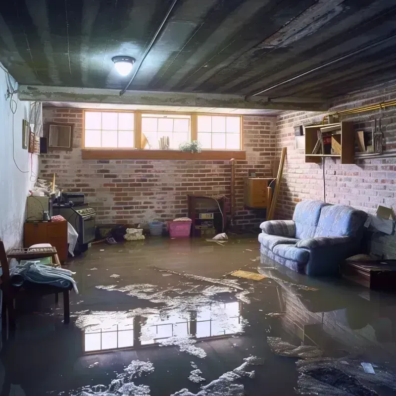 Flooded Basement Cleanup in Decatur, IL